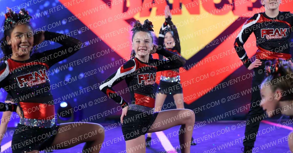 Peak Elevation Cheer K2 · Spirit Sports Nationals