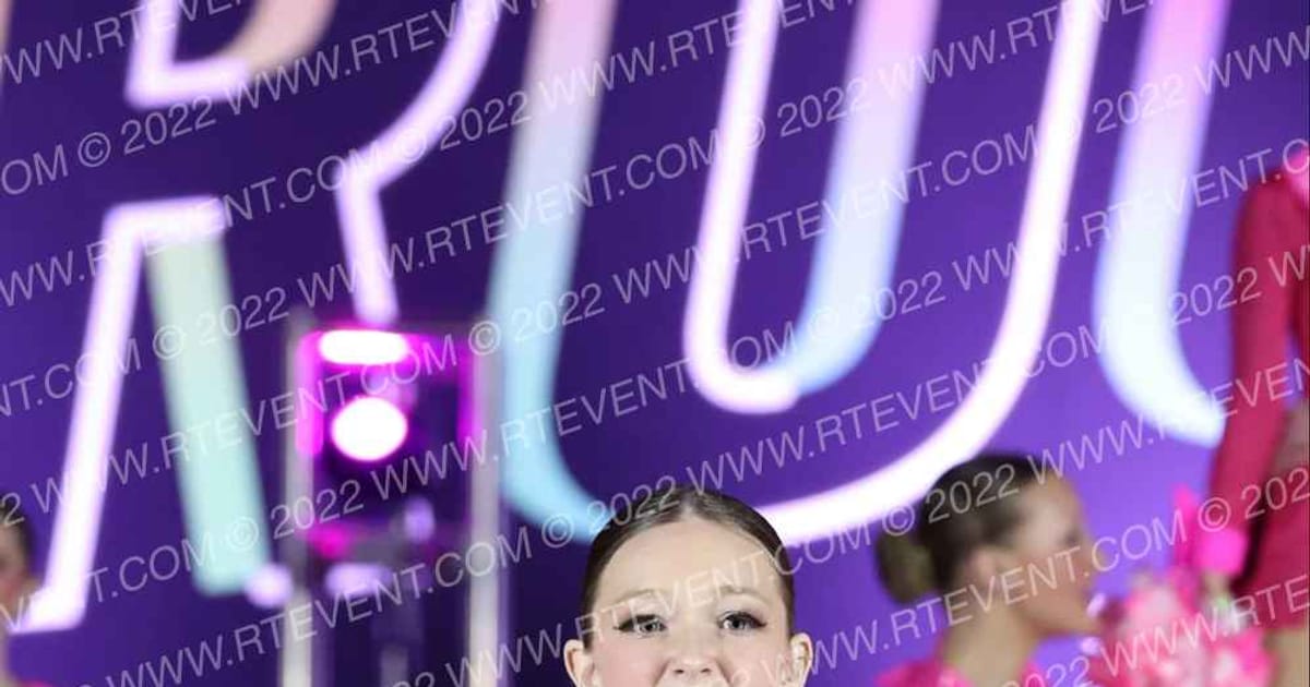 Rainbow Dance Academy YOUTH POM · Athletic Dance Grand and Cheer Nationals
