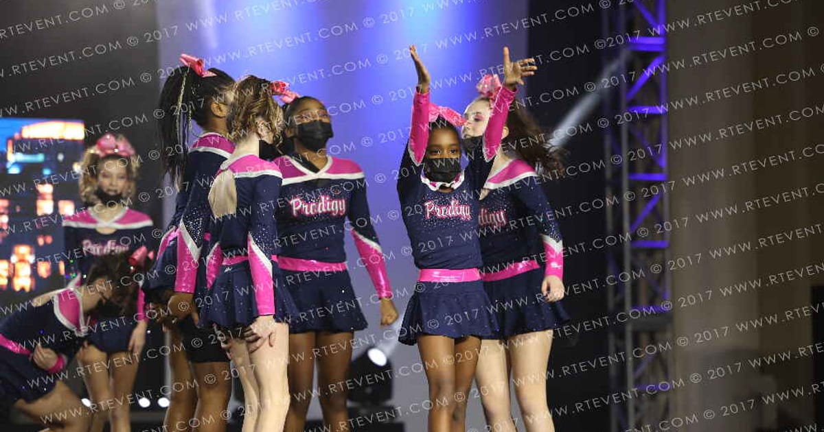 Prodigy All Stars Cheerleading Lady Mayhem · Coastal at the Capitol