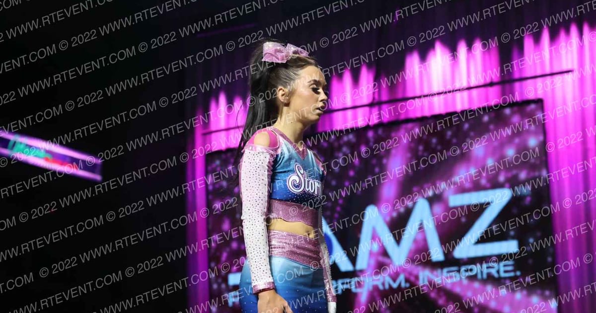 STORM ELITE REIGN · SUNDAY MONDAY NA Nationals