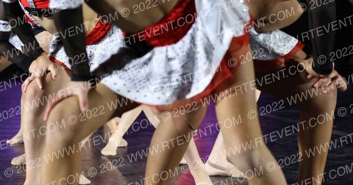 APEX Dance Center Mini Jazz · Athletic Dance Grand and Cheer Nationals