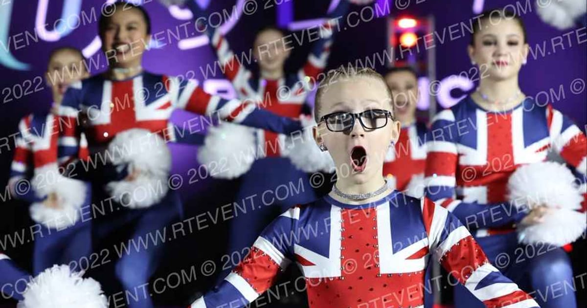 Adrenaline Studio STORM · Athletic Dance Grand and Cheer Nationals