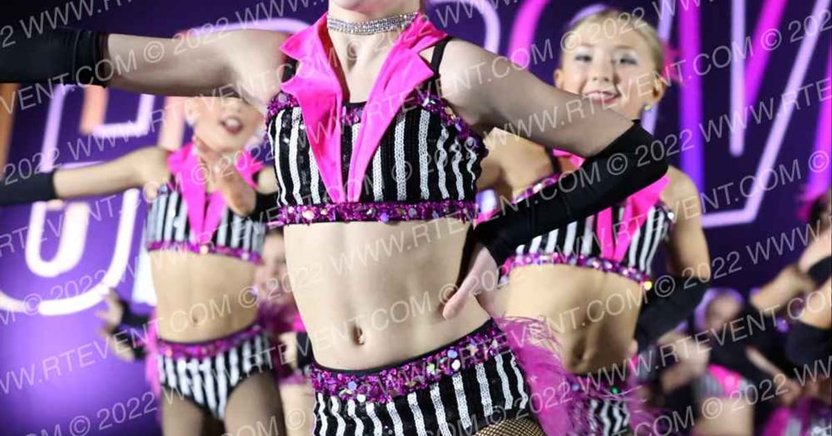 Star Performance Centre Mini Large Jazz · Athletic Dance Grand and Cheer Nationals