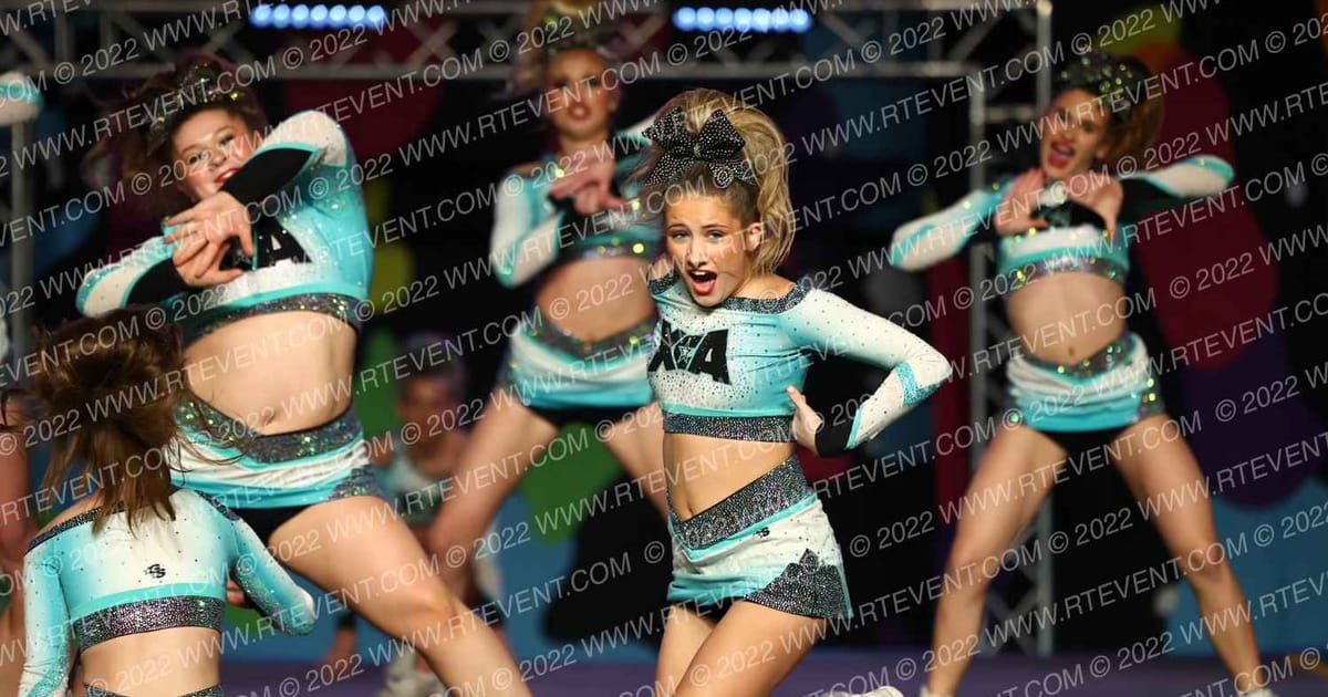 Xtreme Cheer Allstars Encore · POP Grand Nationals