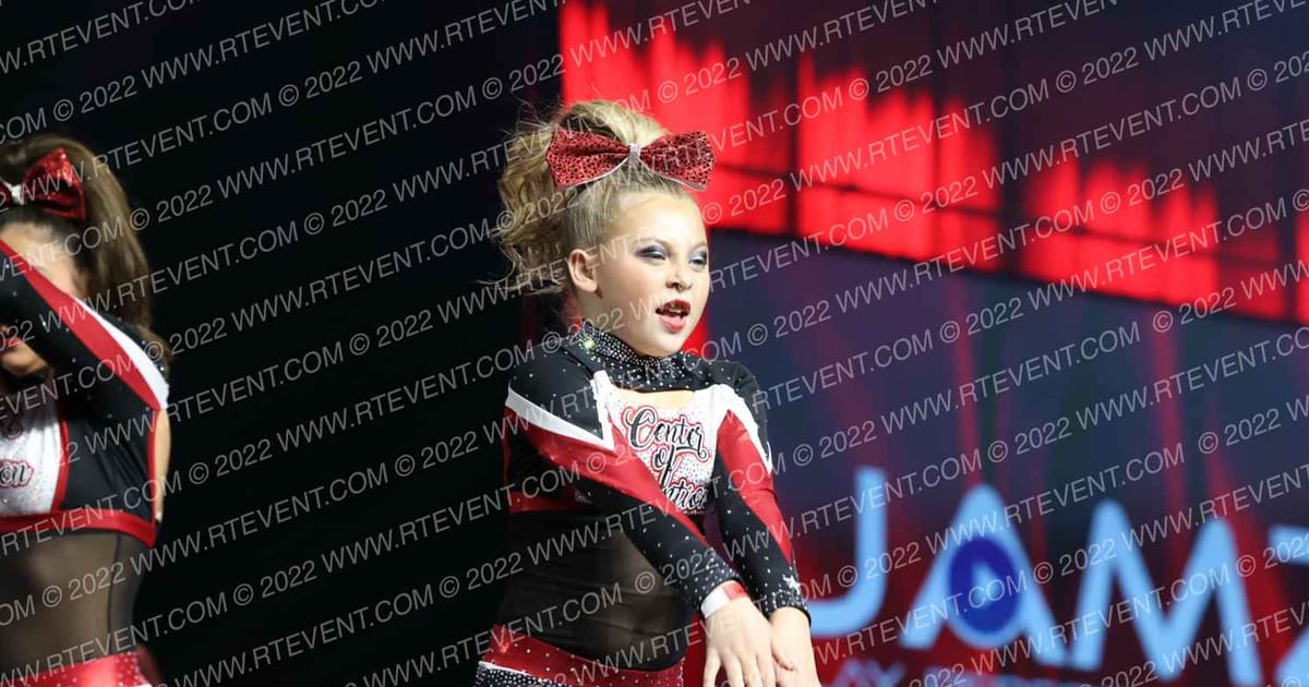 CENTER OF ATTENTION  CHEER AND DANCE MIDNIGHT · SUNDAY MONDAY NA Nationals