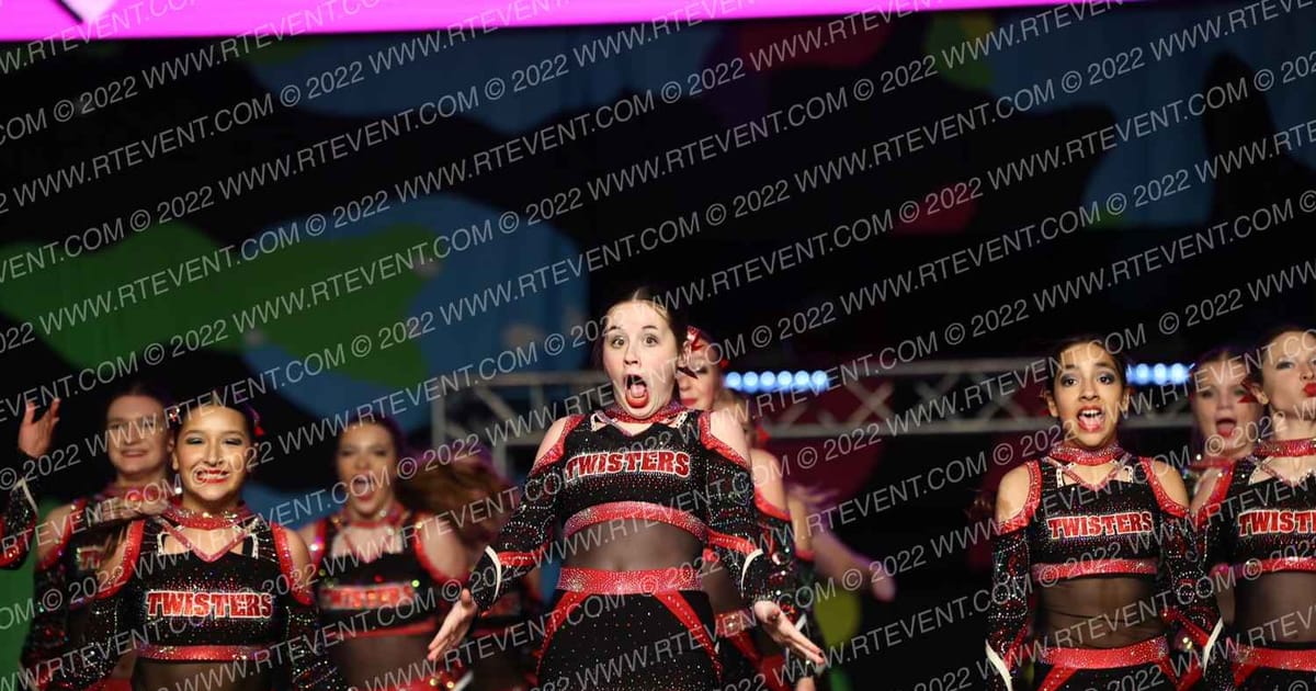 Twister Sports 3rd Degree · POP Grand Nationals
