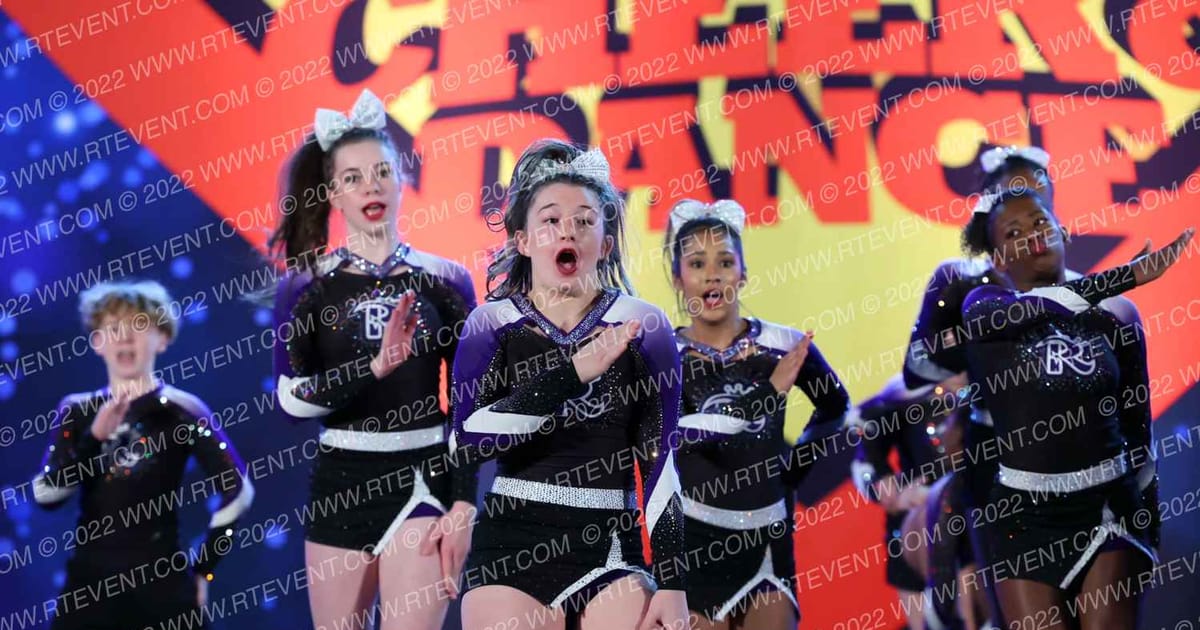 Rebelz Cheer Revolution · Spirit Sports Nationals