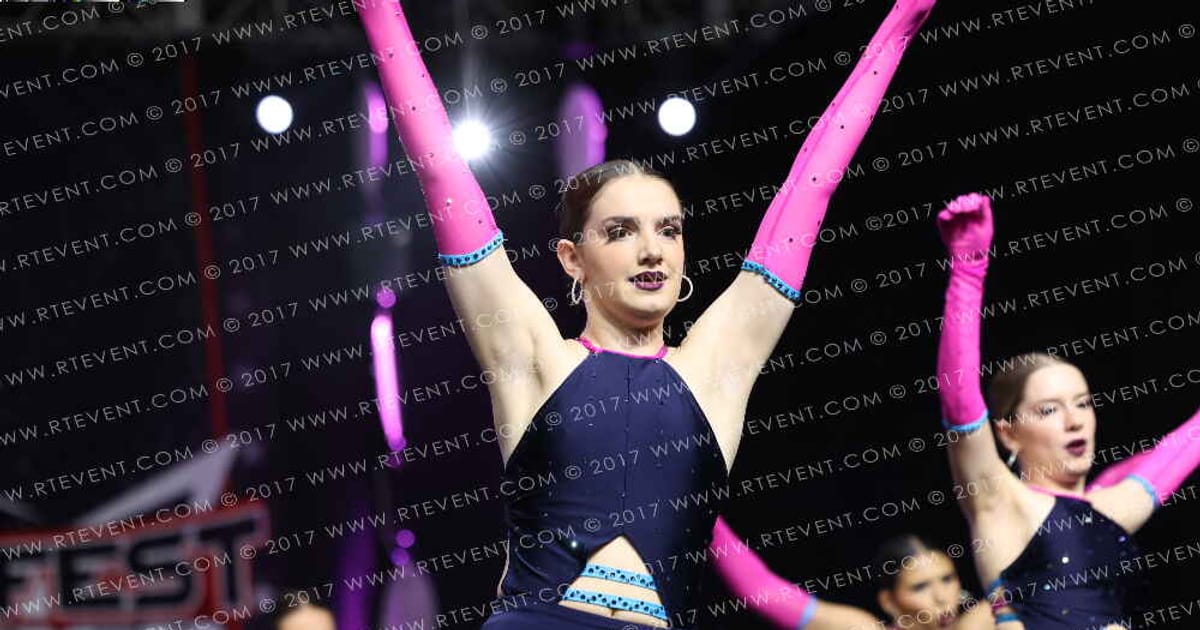 The Vision Dance Center Open Jazz · JamFest Dance Super