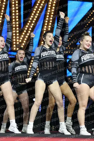 ROGUE CHEER ATHLETICS SENIOR FUGITIVES