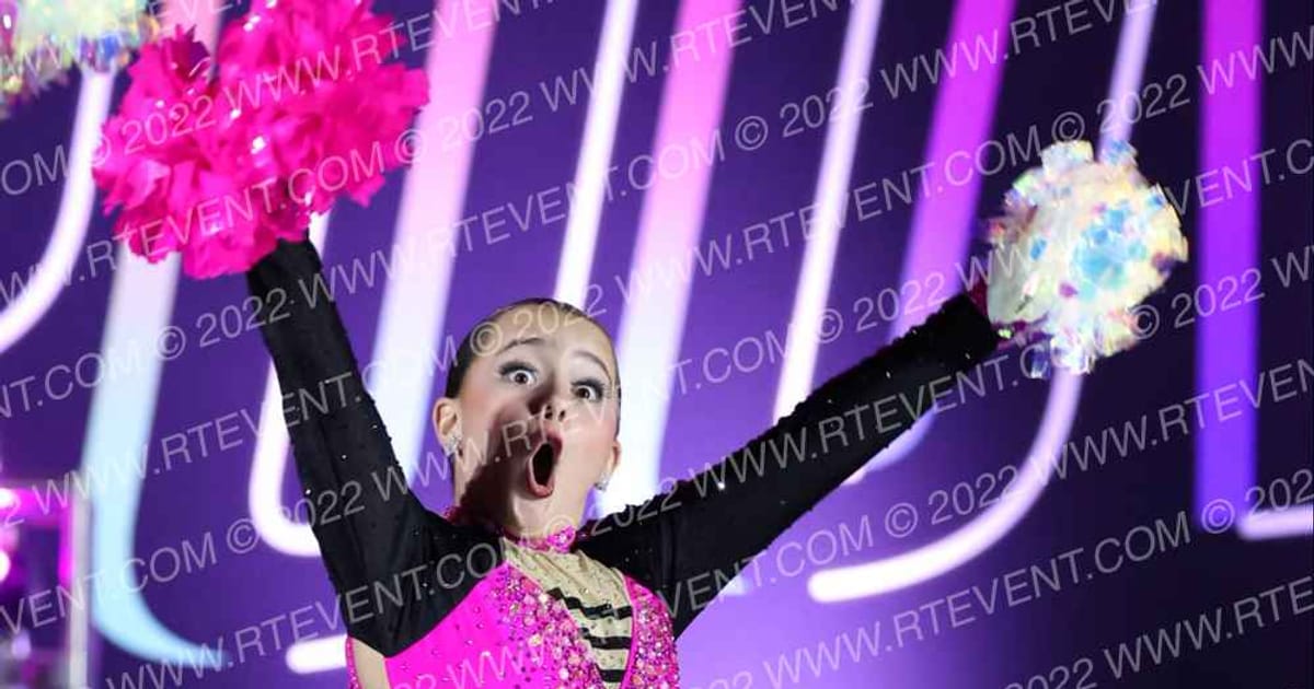 Star Performance Centre Youth Small Pom · Athletic Dance Grand and Cheer Nationals