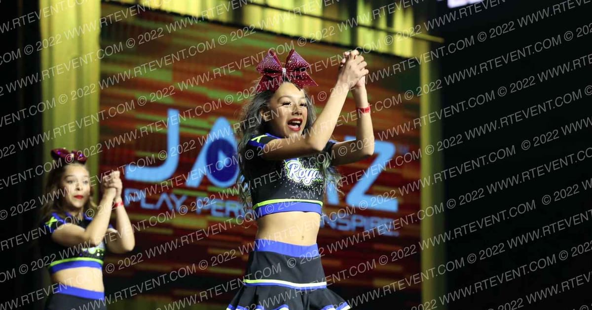 ROYAL STORM ELITE CHEER · SUNDAY MONDAY NA Nationals