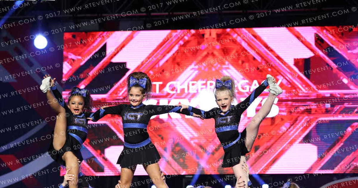 ICT Cheer Legacy Skyrays · CHEERAPALOOZA
