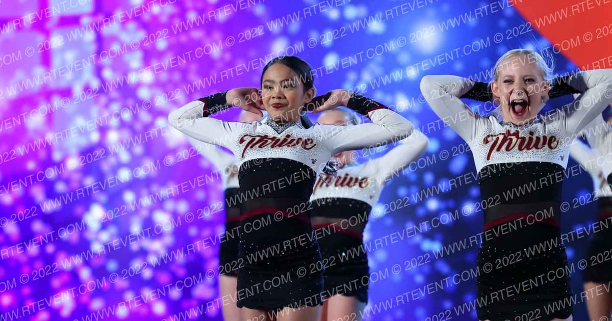 Thrive Cheer Royals Duchess · Spirit Sports Nationals