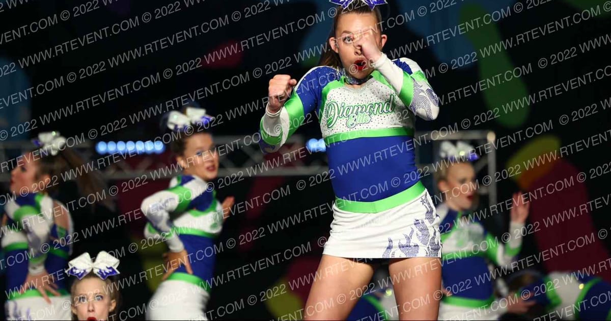 Top Tumble Diamond Allstars Pressure · POP Grand Nationals