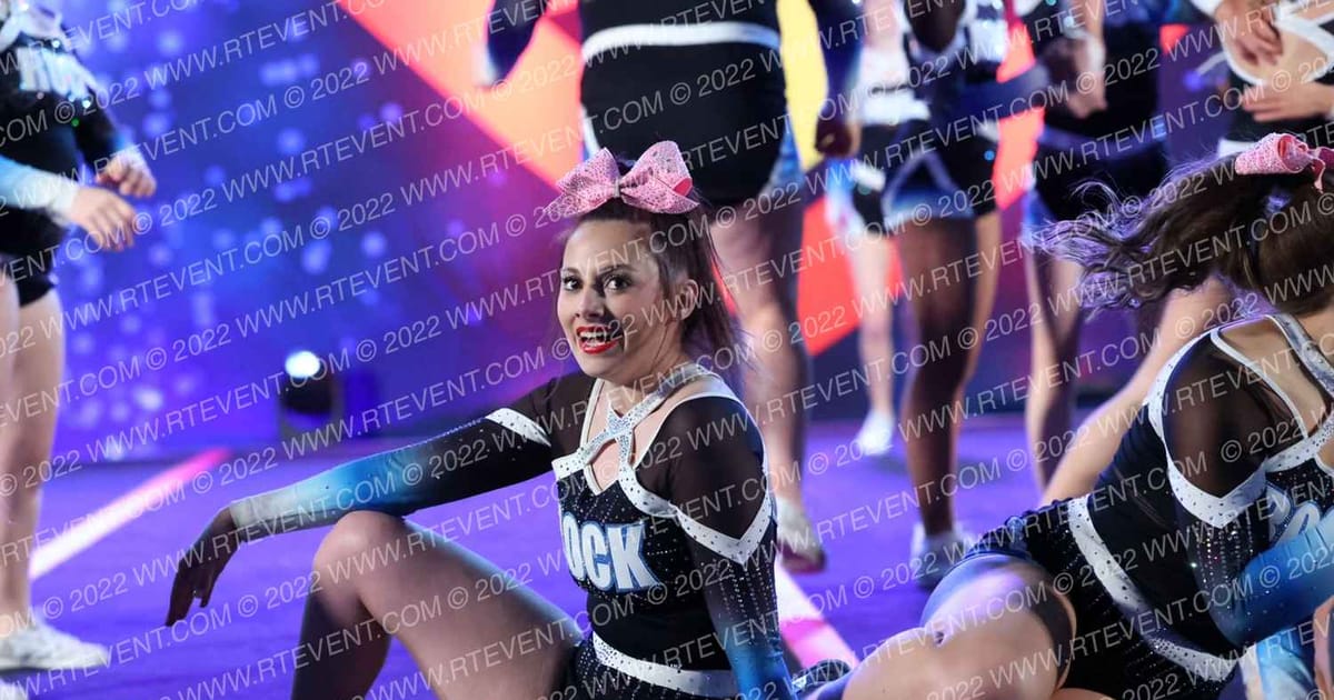 Rock Cheer Company Blush · Spirit Sports Nationals