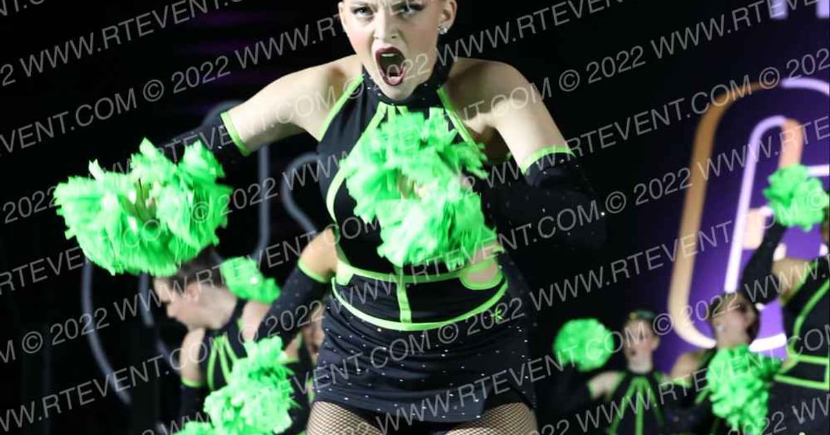 Planet Dance Vortex Youth Pom · Athletic Dance Grand and Cheer Nationals