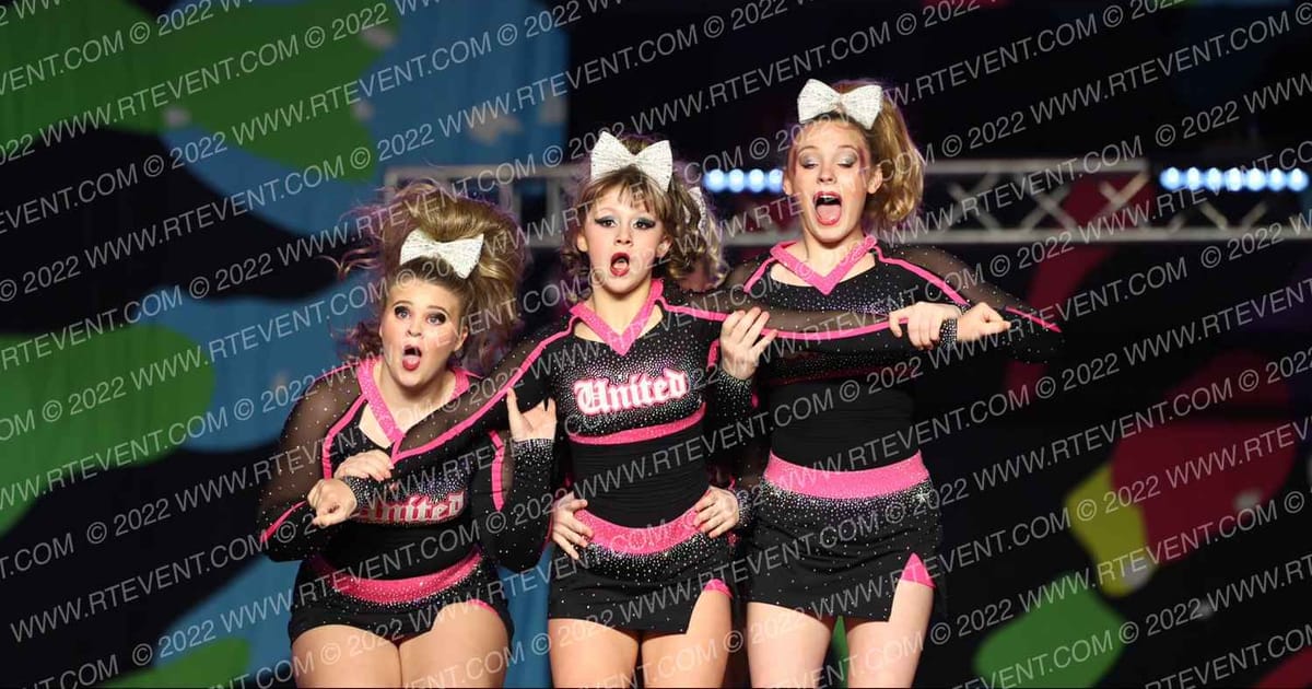 United All Stars Pink Onyx · POP Grand Nationals
