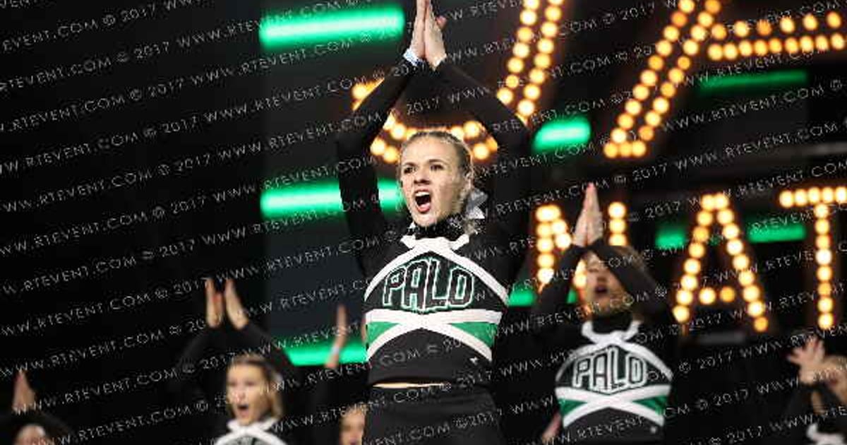 PALO VERDE HIGH SCHOOL · SCHOOL CHEER NATIONALS
