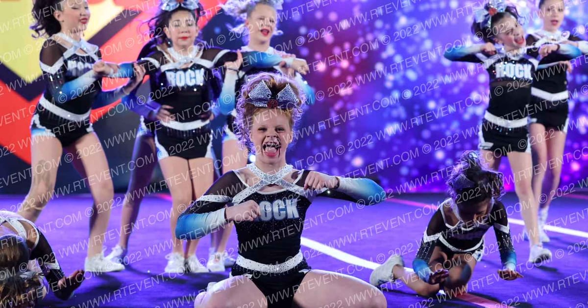 Rock Cheer Company Love Bugs · Spirit Sports Nationals