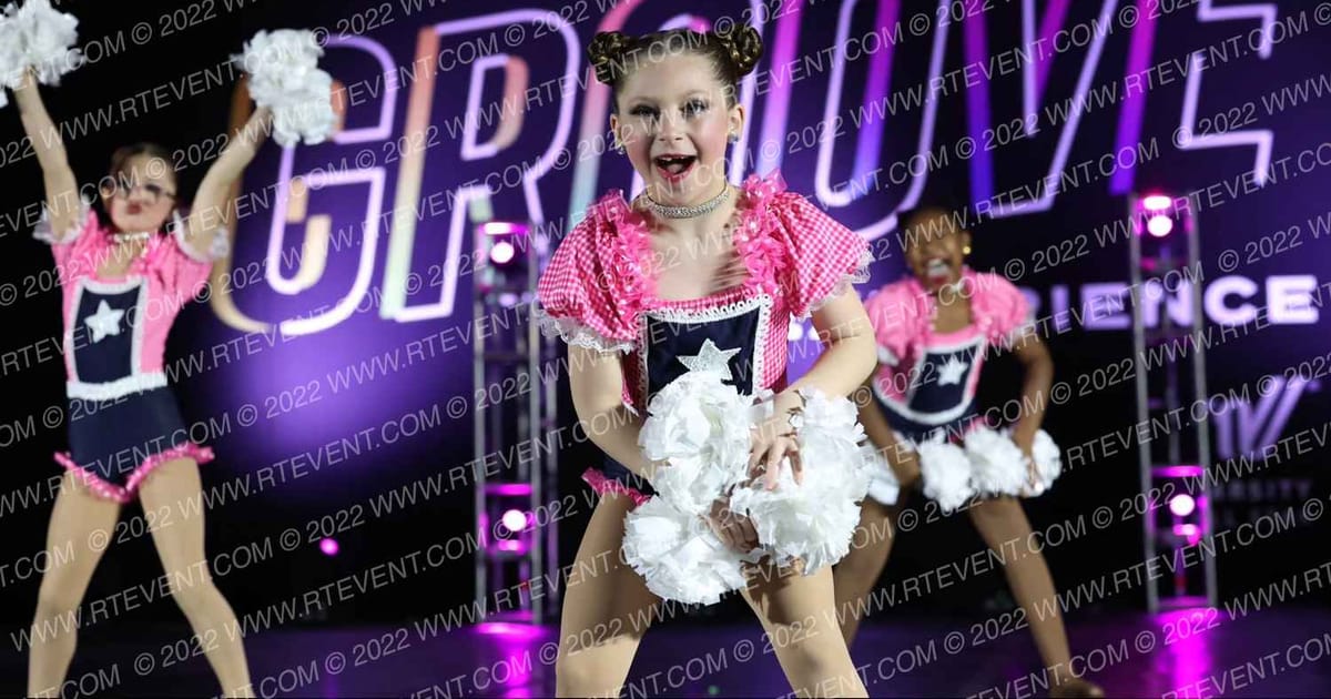 DanceWorks Mini Pom (small) · Athletic Dance Grand and Cheer Nationals