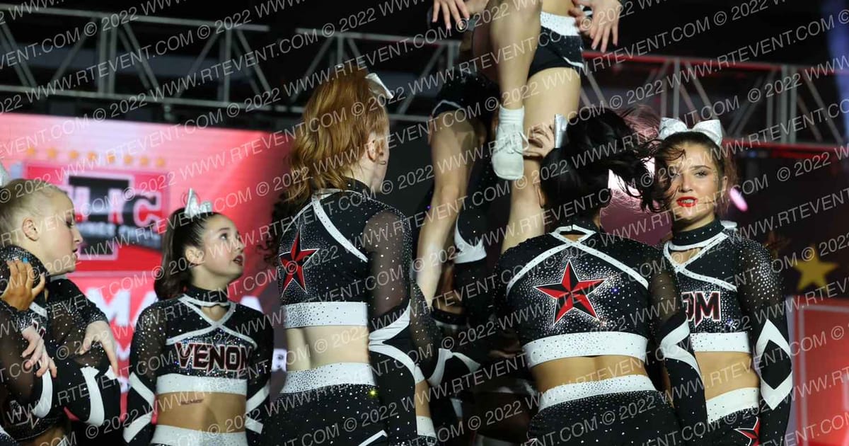 Natural Venom All Stars Lady Mafia · All Things Cheer Grand Nationals