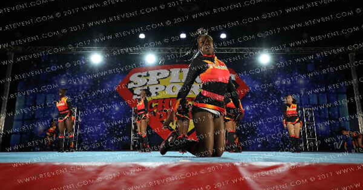 East Coast Flames Allstars 2LIT · Spirit Sports Beach Blast West Palm Beach Nationals DIDII