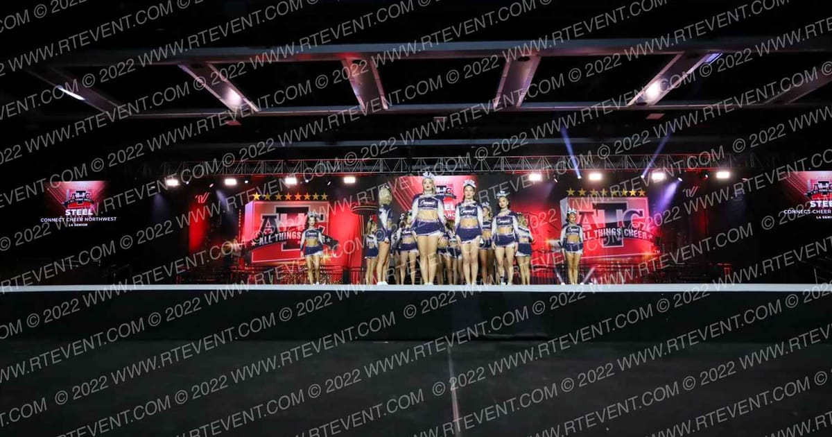 Connect Cheer Northwest Steel · All Things Cheer Grand Nationals