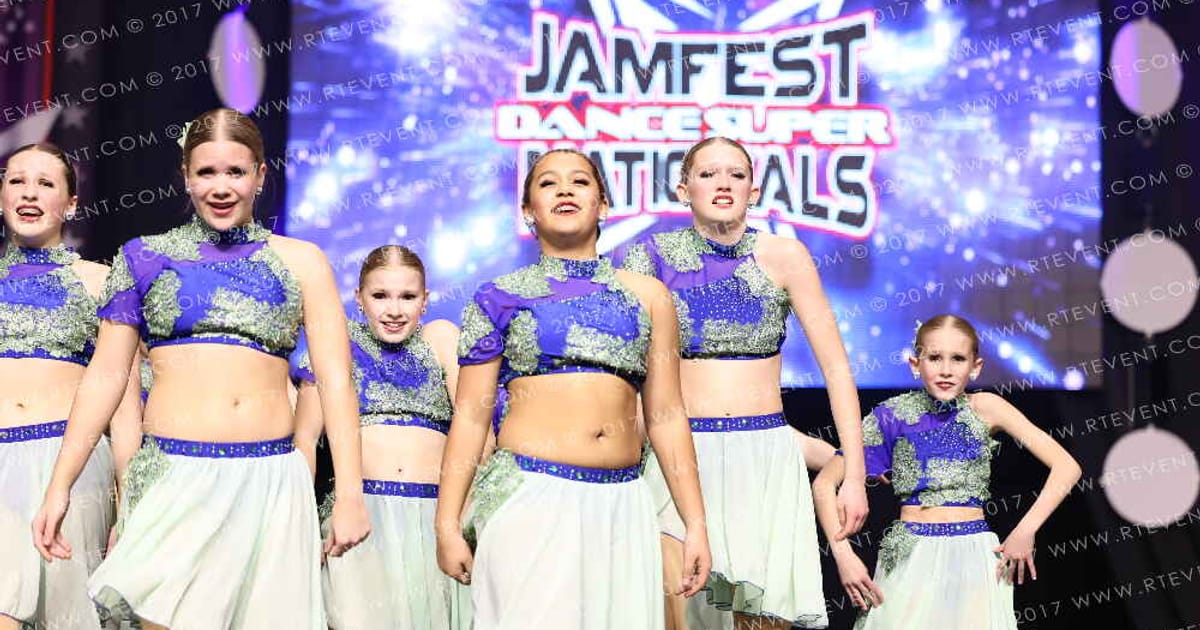 Foursis Dance Academy Foursis Dazzlerette Dance Team · JamFest Dance Super