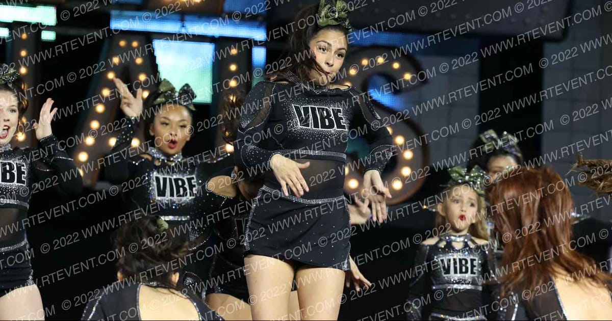 VIBE CHEER PRODIGY · SUNDAY MONDAY NA Nationals