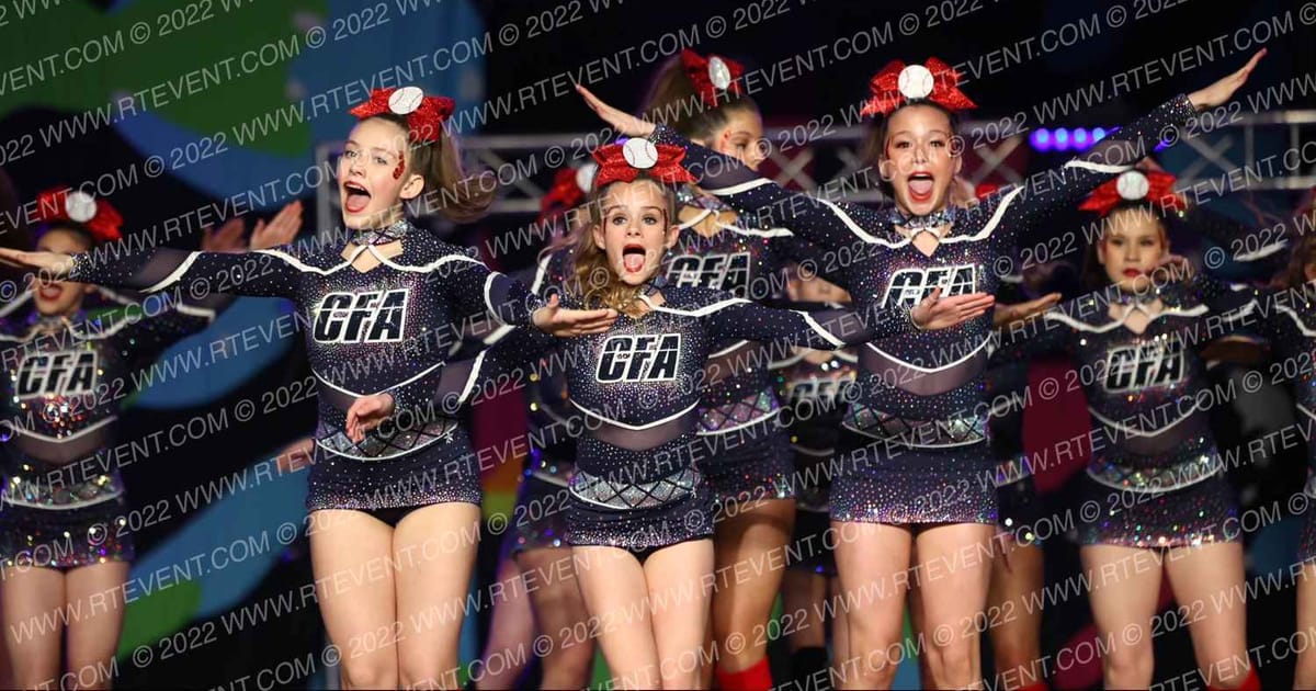 Cheer Force Arkansas MockingJays · POP Grand Nationals