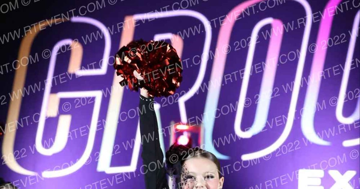Rainbow Dance Academy MINI POM · Athletic Dance Grand and Cheer Nationals
