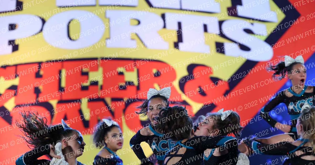 Ace All Star Cheer Black Ops · Spirit Sports Nationals