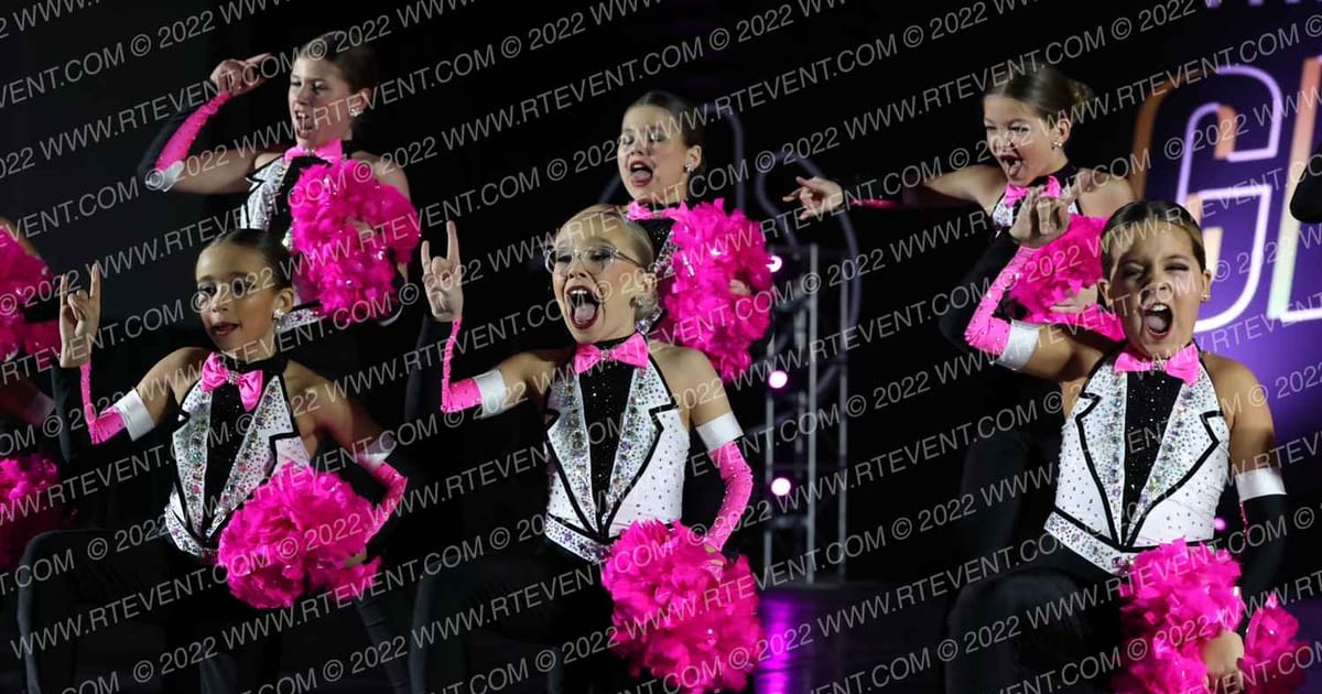 Majestic Dance Team Majestic Mini Pom · Athletic Dance Grand and Cheer Nationals