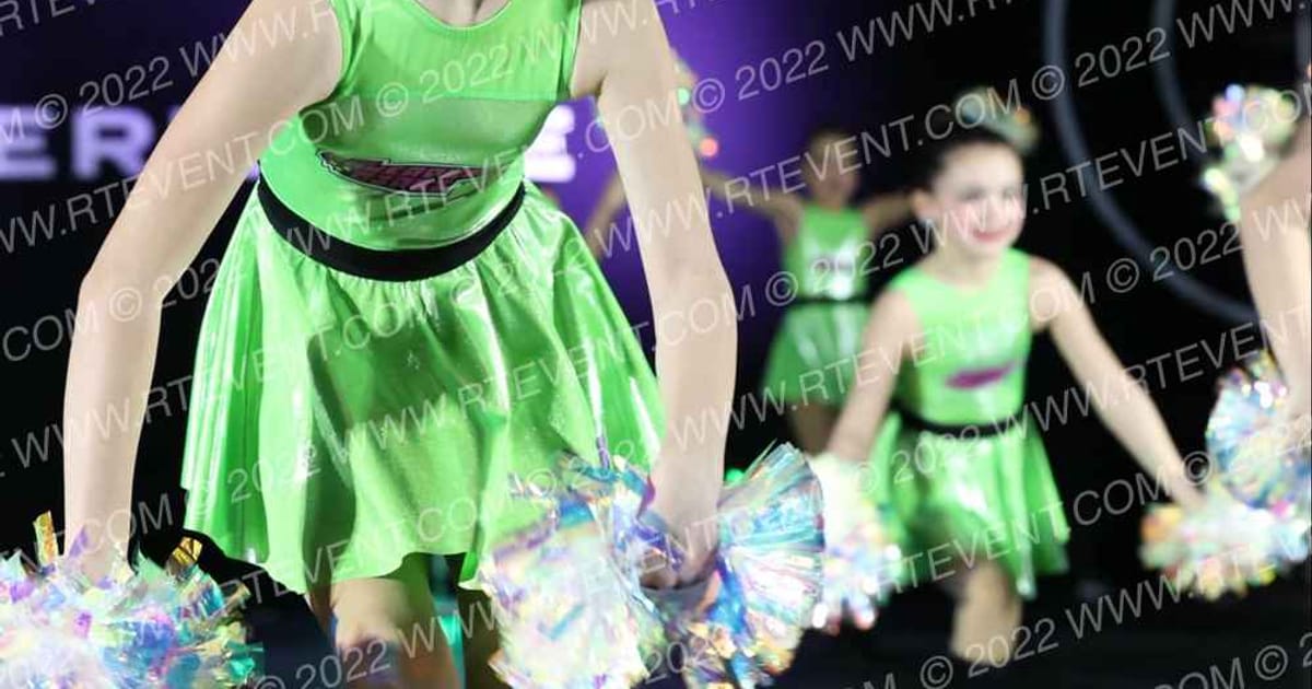 EPA AllStars TYRANNY · Athletic Dance Grand and Cheer Nationals