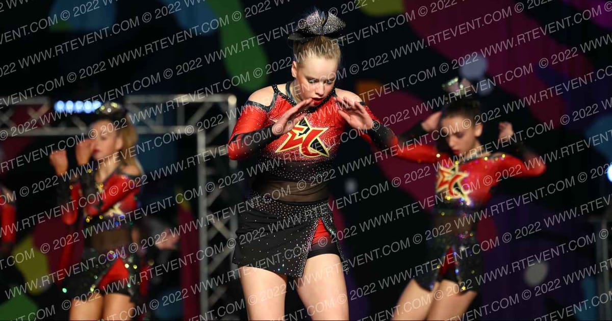 Elite Cheer Blaze · POP Grand Nationals