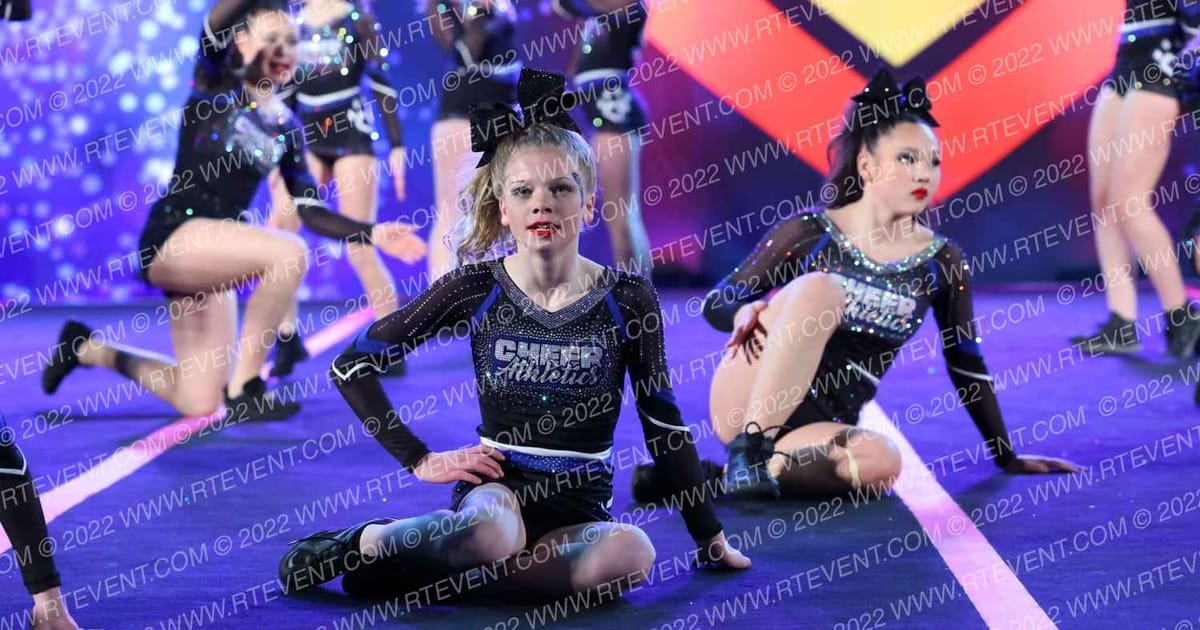 Cheer Athletics - Denver Ice 4 · Spirit Sports Nationals