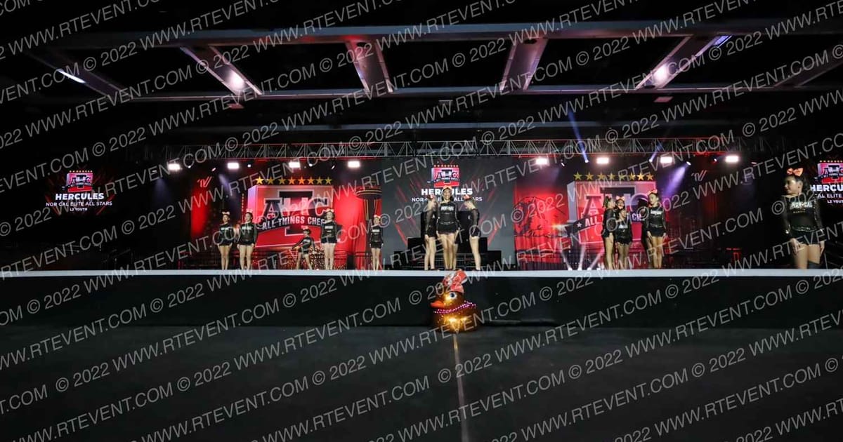 Nor Cal Elite All Stars Hercules · All Things Cheer Grand Nationals