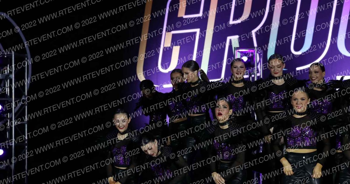 Pittsburgh Poison All Stars Black Widows · Athletic Dance Grand and Cheer Nationals