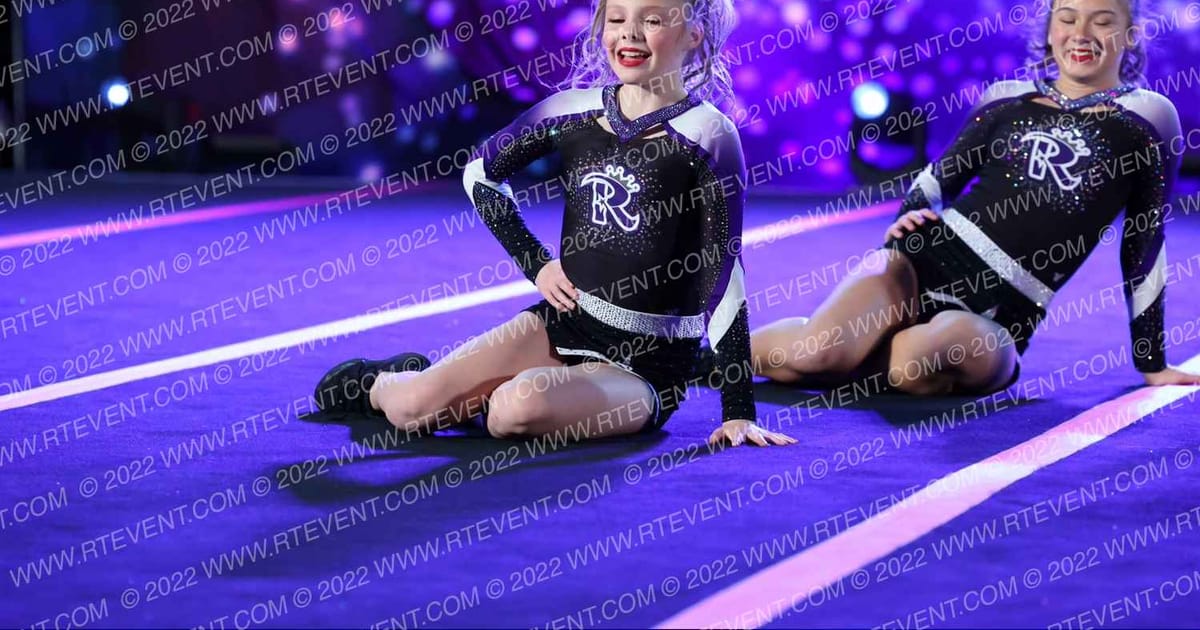 Rebelz Cheer Rebellion · Spirit Sports Nationals