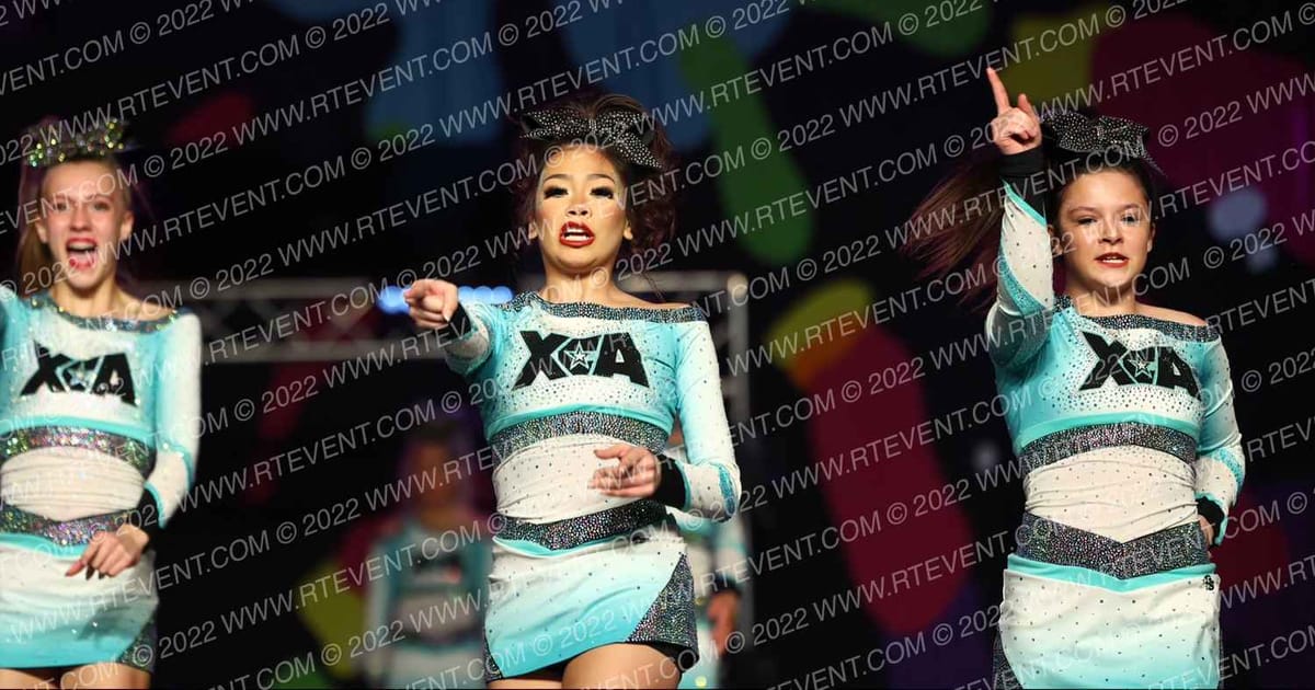 Xtreme Cheer Allstars Legacy · POP Grand Nationals