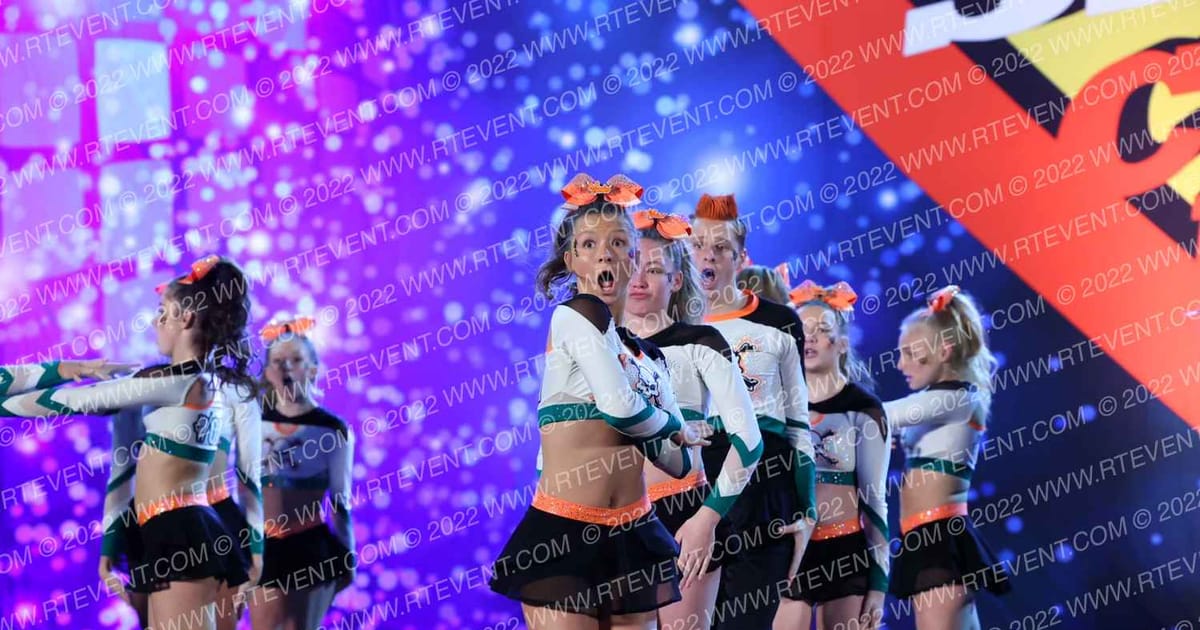 Iowa Elite Cheer - Des Moines Voodoo · Spirit Sports Nationals