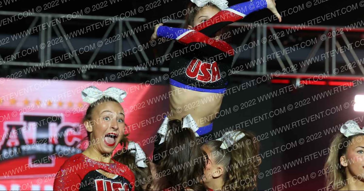 USA Starz Bling · All Things Cheer Grand Nationals
