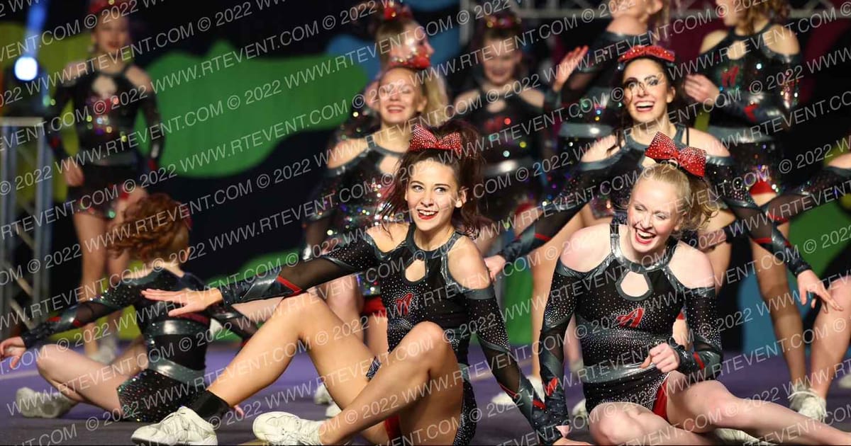 Airborne Academy Lady Renegade · POP Grand Nationals