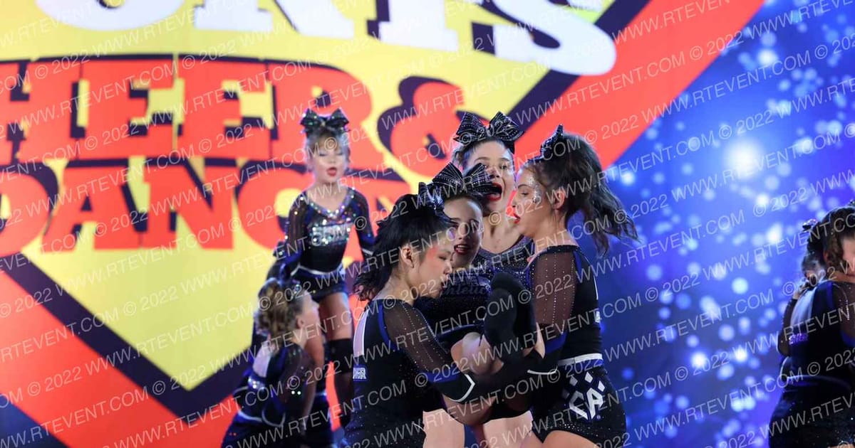 Cheer Athletics - Denver Shiv3r · Spirit Sports Nationals