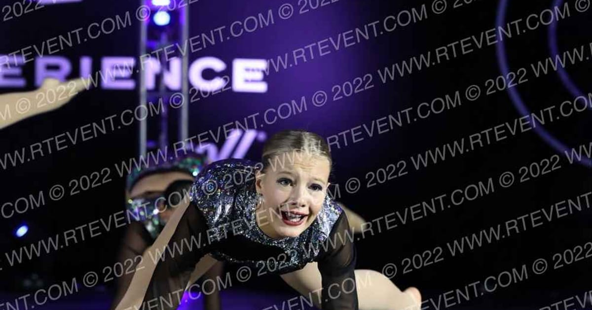 Star Performance Centre Junior Small Lyrical Blue · Athletic Dance Grand and Cheer Nationals