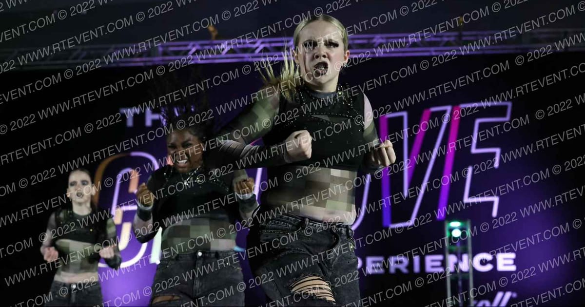 EPA AllStars PARADOX · Athletic Dance Grand and Cheer Nationals