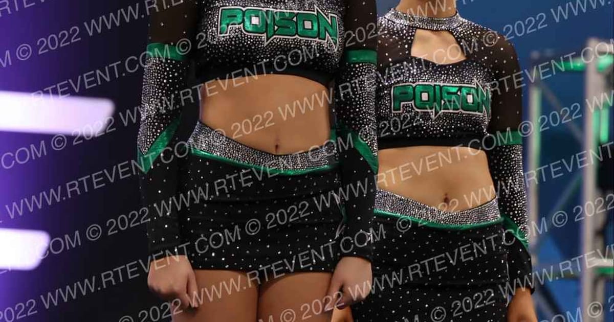 Pittsburgh Poison All Stars Kiss · Athletic Dance Grand and Cheer Nationals