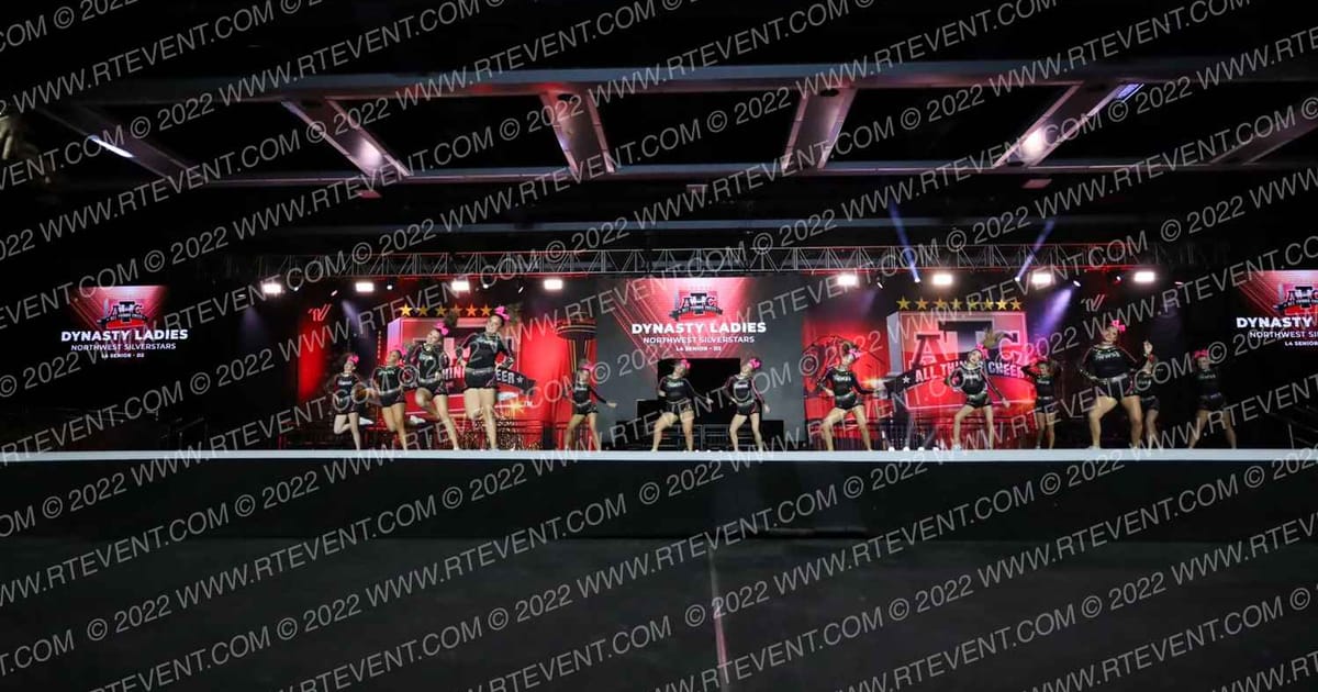 Northwest SilverStars Dynasty Ladies · All Things Cheer Grand Nationals