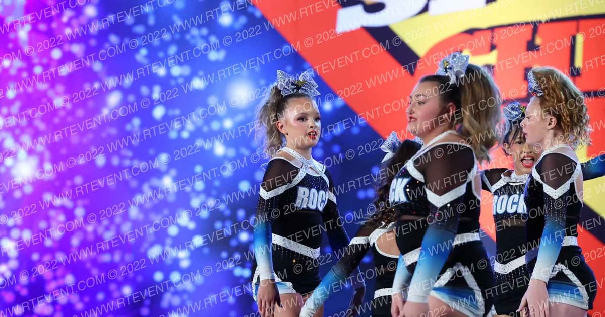 Rock Cheer Company Wondergirls · Spirit Sports Nationals