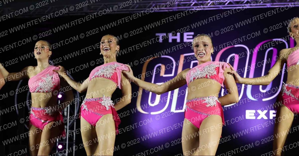 APEX Dance Center Junior Small Lyrical · Athletic Dance Grand and Cheer Nationals